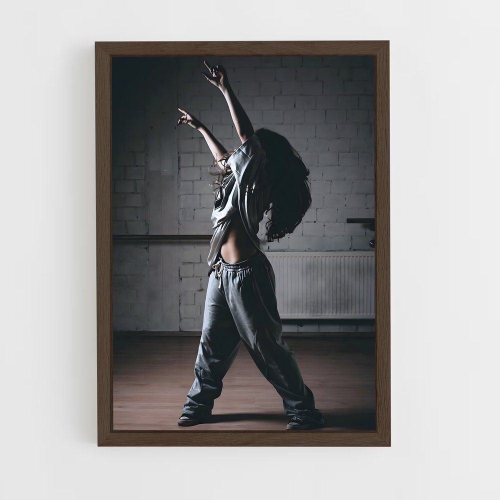 Poster Hip hop – affiche Danse (vue 5)